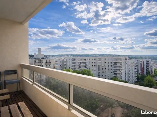 Gare d'Issy - Studio 25 m² balcon Ouest