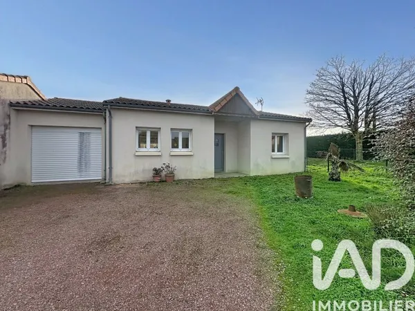 Maison 3 pièces 66 m²
