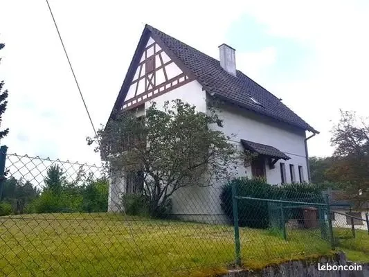 CLIMBACH SECTEUR BELLE MAISON EN HAUTEUR avec magnifique vue sur les Vosges
