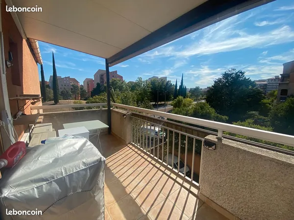 🏡 T3 lumineux 67 m² + balcon - ENTIEREMENT MEUBLÉ - Résidence sécurisée - Aix-en-Provence