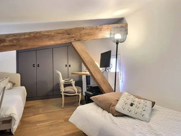 Duplex 2 pièces 37 m²
