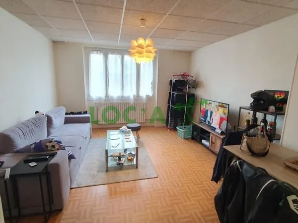 Appartement 3 pièces 54 m²