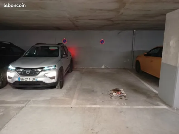 Place de parking