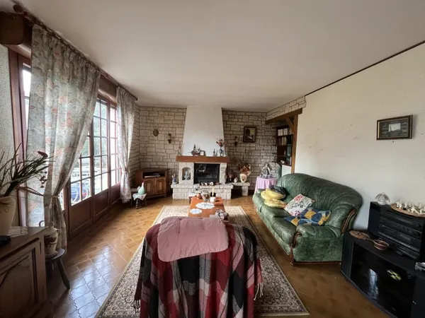 Maison de ville 6 pièces 124 m²