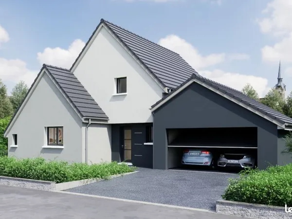 Maison 6 pièces 125 m²