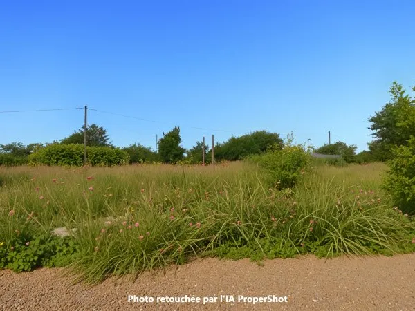 Terrain 585 m²