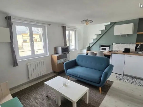 Duplex 2 pièces 20 m²