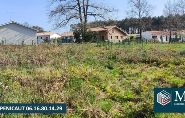 Terrain 636 m²