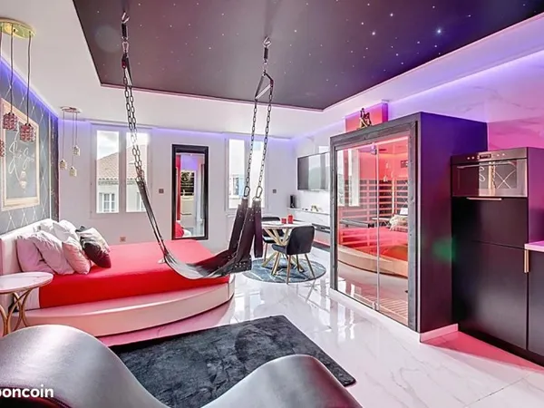 Loft 1 pièce 40 m²