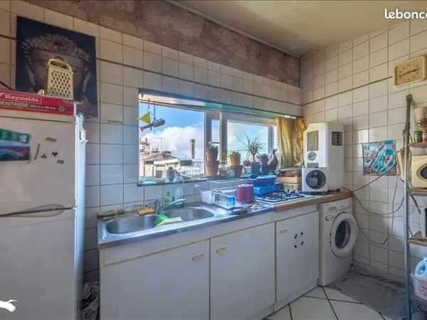 Appartement 1 pièce 18 m²