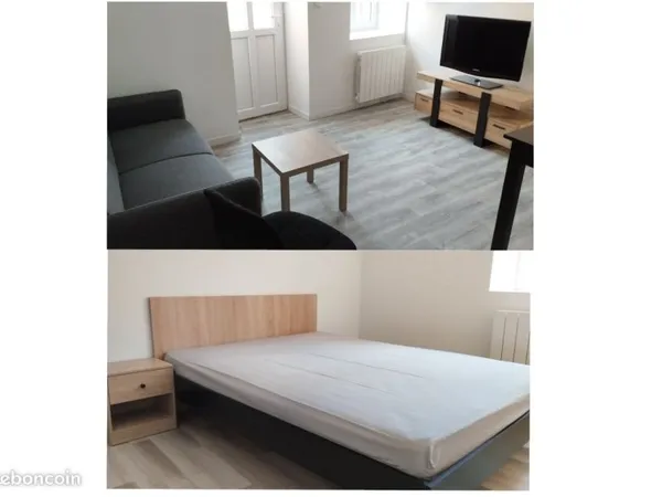 Loue appartement T2 neuf