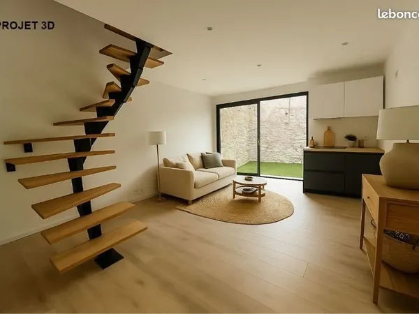 Maison 3 pièces 42 m²