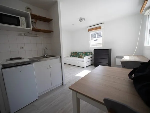 Appartement Rouen 1 pièce(s) 21.61 m2