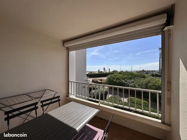 Appartement 1 pièce 22 m²