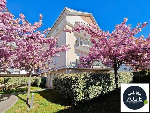 Appartement 2 pièces 44 m²