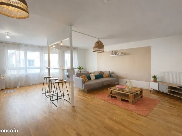 Appartement 3 pièces 65 m²