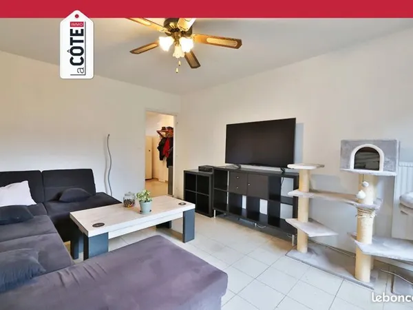 Appartement 3 pièces 73 m²