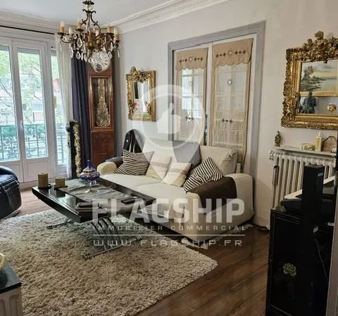 Appartement 3 pièces 61 m²