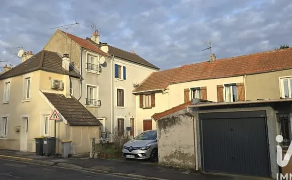Vente Maison de ville 4 pièces