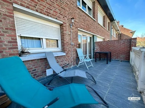Maison 147 m² - 6 chambres - Garage - Extérieur - Fort potentiel - Faches-Thumesnil