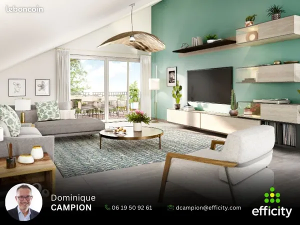 Appartement 4 pièces 110 m²
