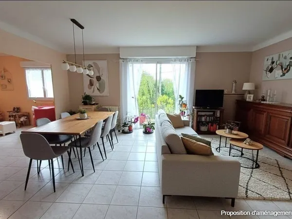 Maison 4 pièces 105 m²