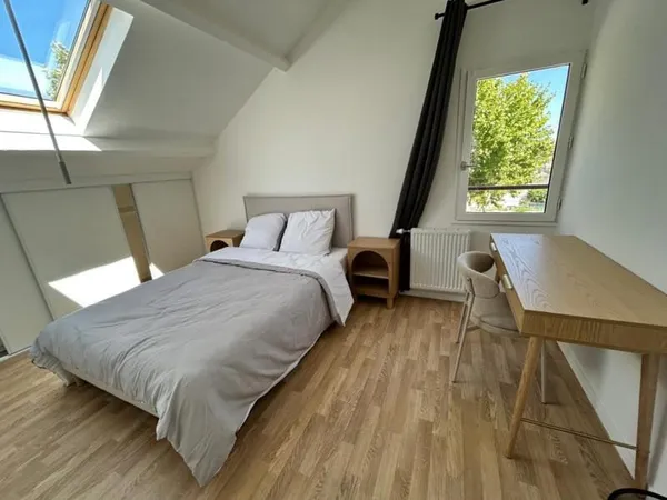 Coliving neuf 19 chambre sdb privative VITRY/SEINE