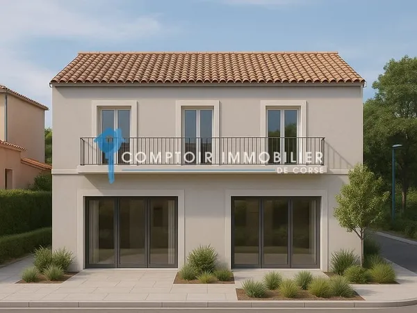 Ghisonaccia Appartement T4 - 92,32 m2 avec Terrasse