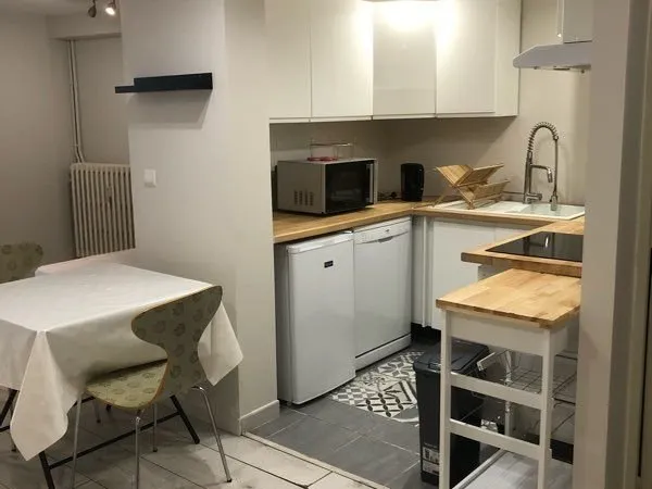 Appartement meublé T1 situé intra muros Avignon