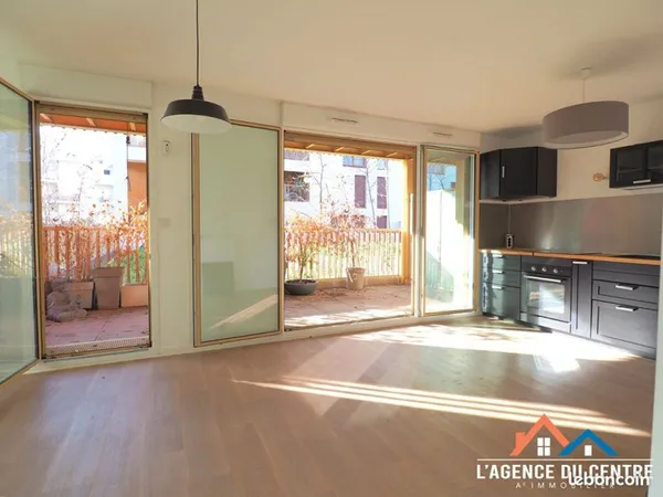 Studio 1 pièce 32 m²