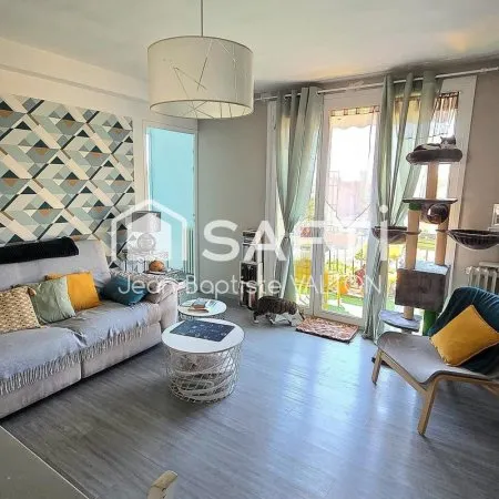 Appartement T4 terrasse plein Sud
