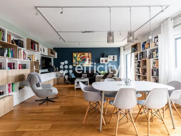 Appartement 5 pièces 125 m²
