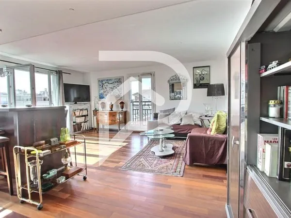 Appartement Villeneuve La Garenne 3 pièces 66.01 m2 + balcon ...