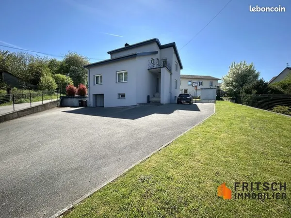 Maison 6 pièces 122 m²