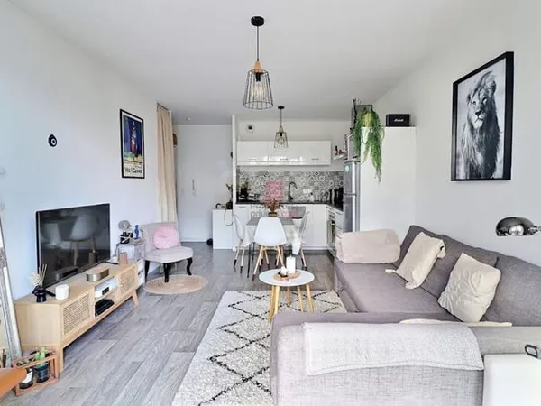 Appartement 3 pièces 57 m²