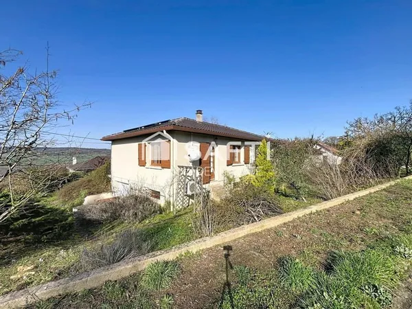 Superbe maison individuelle avec garage et jardin