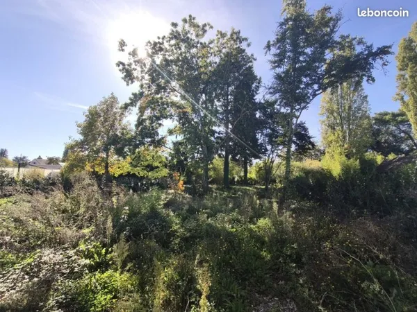 Terrain 576 m² Jargeau