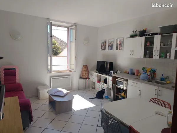 Particulier loue T3 traversant à Castres près de la place Pierre Fabre