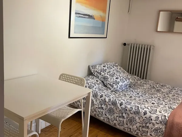 Loue studio meublé 22m² Nantes-Monselet - 1 chambre- dispo 1/6