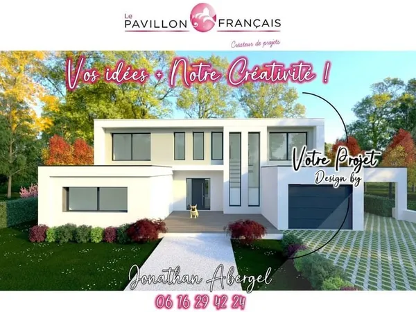 Projet de construction d'une maison 190 m² avec terrain à VERRIERES-LE-BUISSON (91)