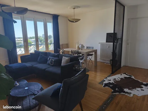 Appartement 3 pièces 70 m² Quartier Procé Nantes