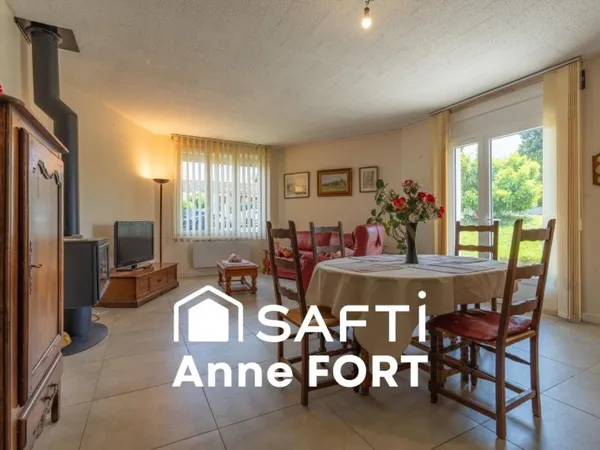 Maison de plain-pied proche du centre, 137 m² avec potentiel locatif
