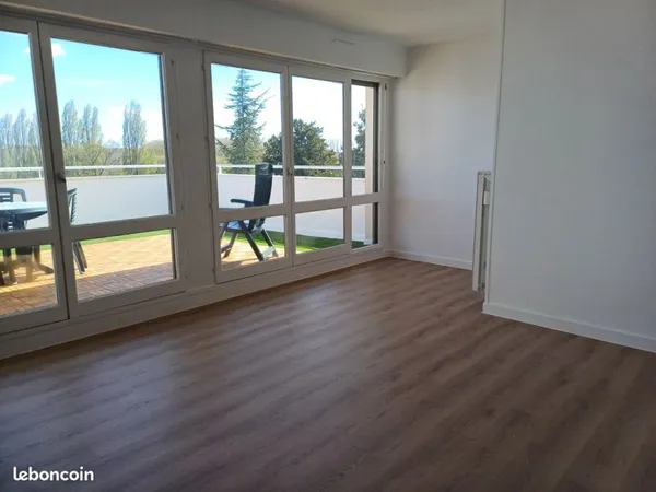 Appartement - 2 pièces - 46 m²