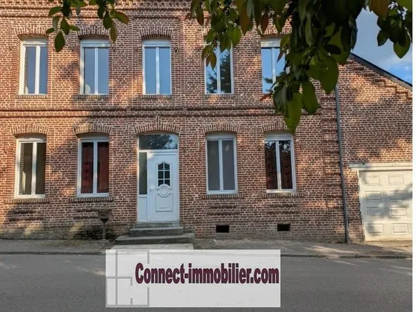 Maison et villa de prestige Vente Wassigny 6p 141m² 125000€