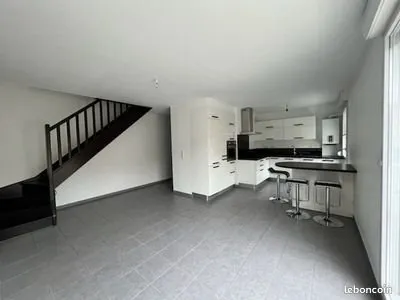 Duplex 3 pièces 61 m²
