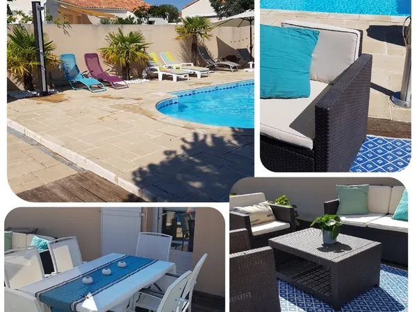 Location de MAISON Individuelle avec piscine du 18 juillet au 15 août 2026