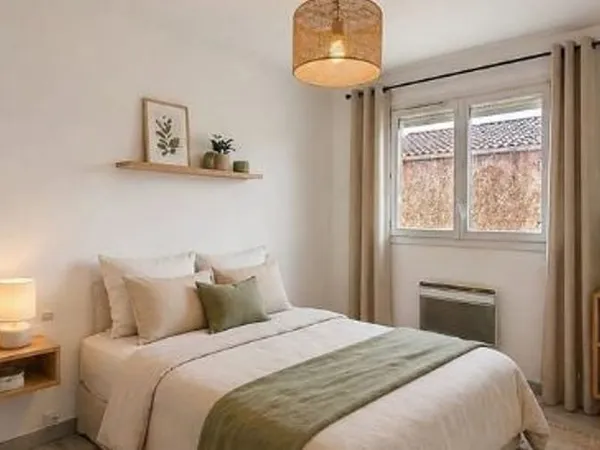 Appartement 2 pièces 38 m²
