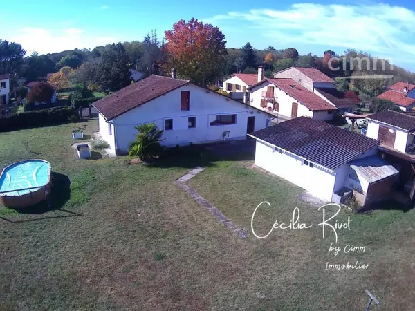 Jolie Landaise avec terrain constructible