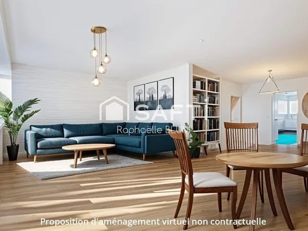 Appartement 5 pièces 110 m²