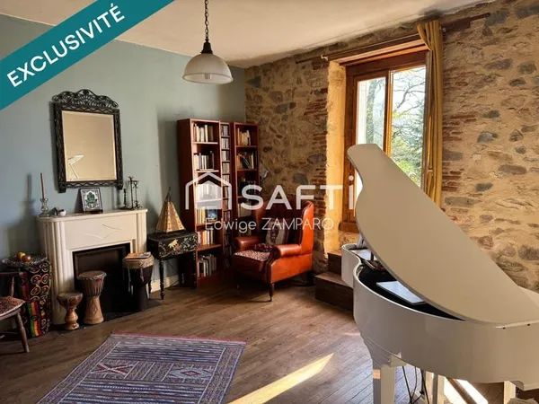Ensemble en pierre sur plus de 6 Hectares attenants - Projets multiples